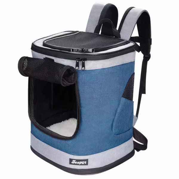 Portable Pet Backpack Carrier for Small Dogs & Cats – Travel, Hiking & Outdoor Comfort
