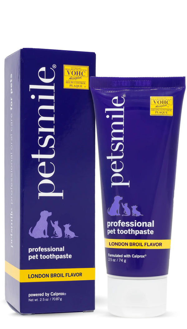 PetSmile Professional Pet Toothpaste for Dogs & Cats – Fresh Breath & Dental Care