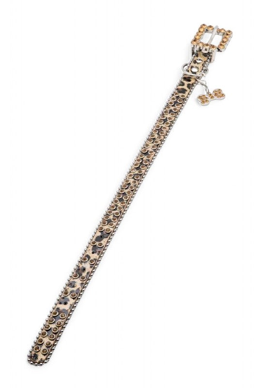 Crystal Bling Dog Collar