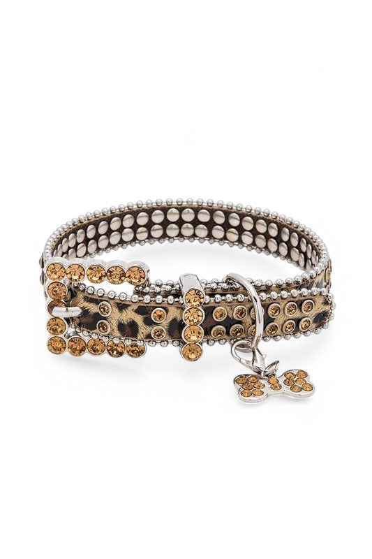 Crystal Bling Dog Collar