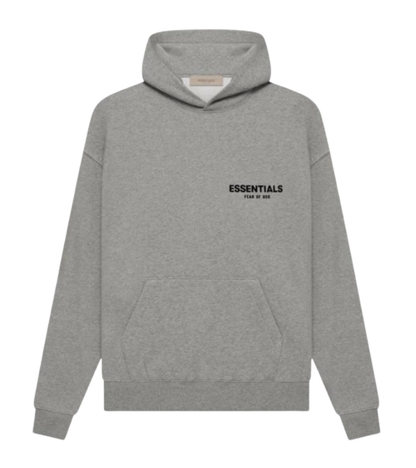 ESSENTIALS Fear of God Hoodie – Dark Oatmeal