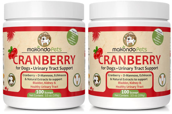 Cranberry Supplement for Dogs - UTI & Bladder Support