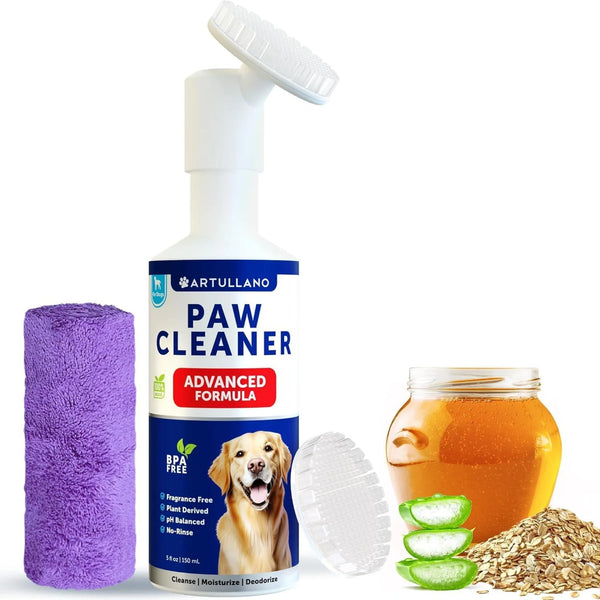 Dog Paw Cleaner Cup - Portable Mud & Dirt Remover, Easy to Use