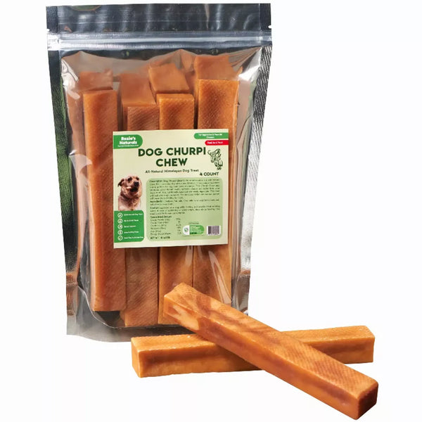 Himalayan Yak Cheese Dog Chews – 100% Natural Long-Lasting Dental Treats