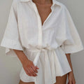  White