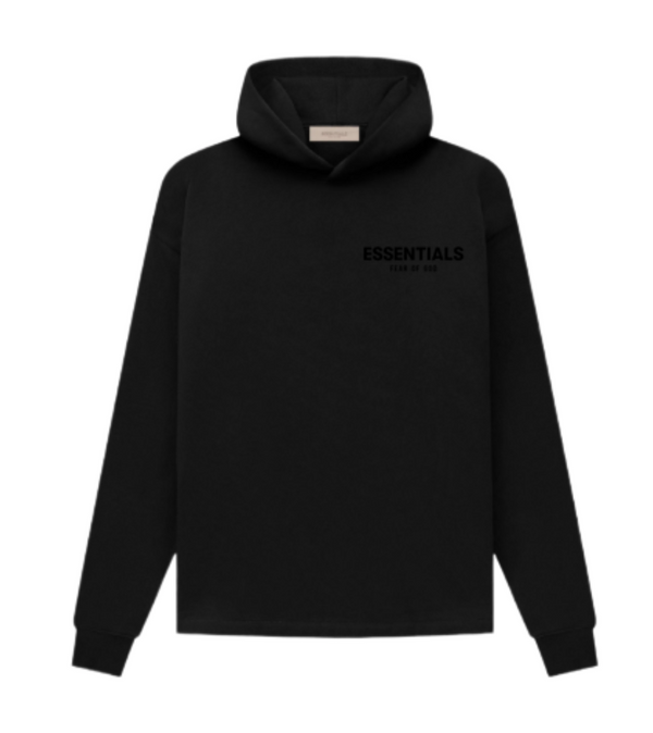ESSENTIALS Fear of God Hoodie – Stretch Limo Black