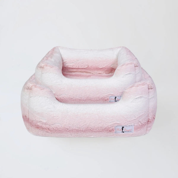 Luxury Cashmere Dog Bed – Ultra Soft, Reversible & Washable