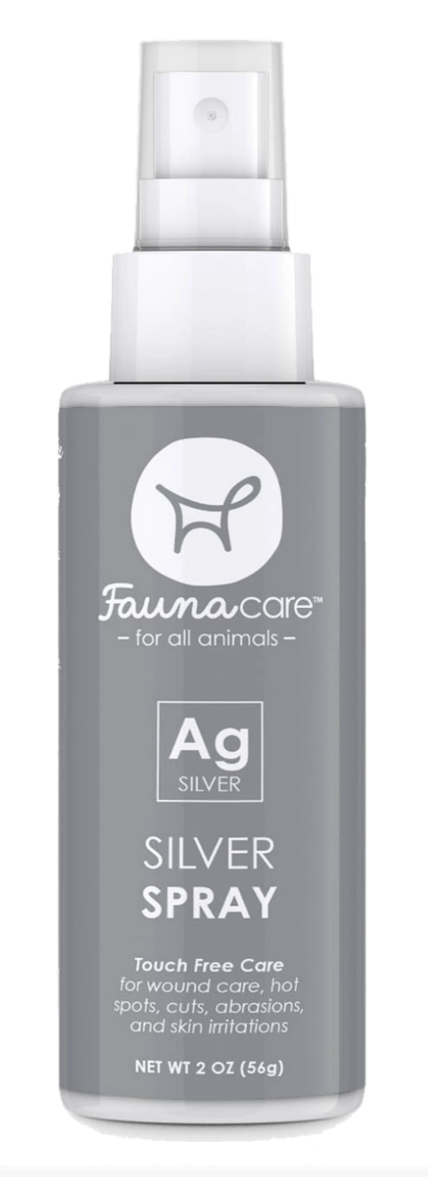 Antibacterial Silver & Zinc Wound Spray for Pets – Fast Healing & Skin Protection