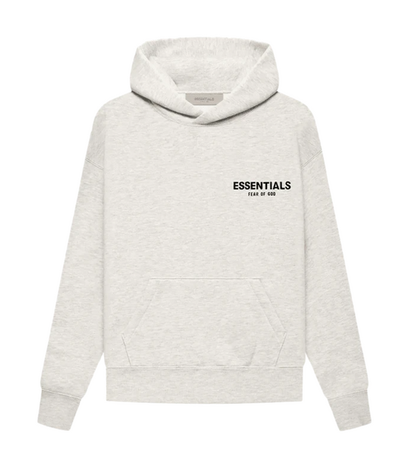 ESSENTIALS Fear of God Hoodie – Light Oatmeal