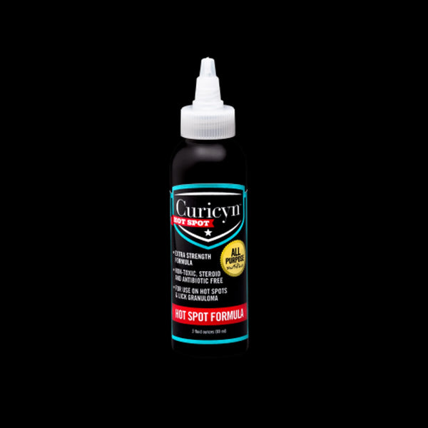 Curicyn Hot Spot Treatment for Pets – Fast-Acting, Antibiotic-Free Skin Relief