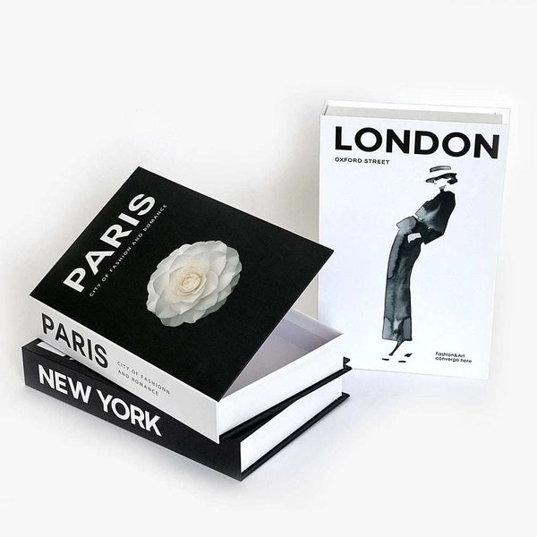 Fab Faux Books Decor