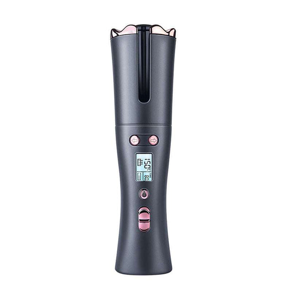 Portable Automatic Hair Curler